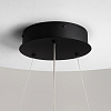 Изображение товара Светильник подвесной Modern, Curve, Ø60х325,7 см, черный