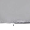 Изображение товара Комплект постельного белья из премиального сатина серого цвета из коллекции Essential, 150х200 см