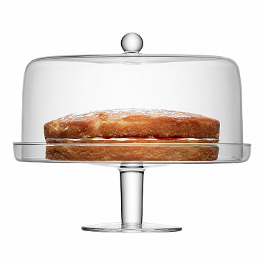 картинка Подставка для торта с крышкой Klara D33 см от магазина Одежда+