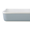 Изображение товара Блюдо для запекания Marshmallow, 28,5х21 см, голубое