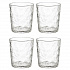 Набор стаканов из акрила Arctic, 360 мл, прозрачный, 4 шт.