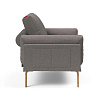 Изображение товара Диван-кушетка Rollo с ножками Bow, 139/200х90х90 см