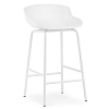 Изображение товара Стул барный Normann Copenhagen, Hyg, 65 см, белый