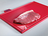 Изображение товара Набор разделочных досок в подставке с ножами Index™, серебристый