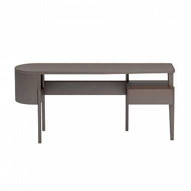 Стол письменный Комета, 44х168х76 см, коричневый, анонс элемента