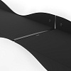 Изображение товара Набор из 2-х настенных полок Surf, черный
