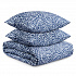 Комплект постельного белья темно-синего цвета с принтом Спелая смородина из коллекции Scandinavian touch, 150х200 см