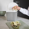 Изображение товара Контейнер для пищевых отходов Bibo, Organic, серый