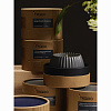 Изображение товара Свеча ароматическая Vetiver & Black cypress из коллекции Edge, серый, 30 ч