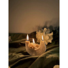 Изображение товара Свеча ароматическая Тыква, 7 см, розовая