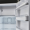 Изображение товара Холодильник однодверный Smeg FAB28RDBB5, правосторонний, графитовый