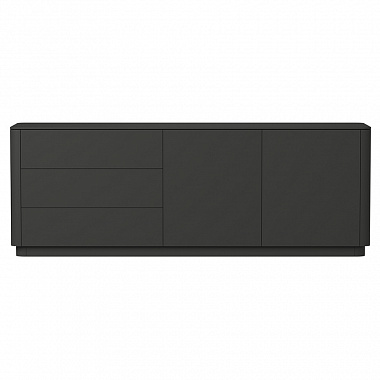 Тумба Tammi, 198х51х71 см, черный, анонс элемента