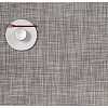 Изображение товара Салфетка подстановочная виниловая Mini Basketweave, Gravel, жаккардовое плетение, 36х48 см