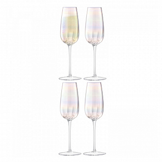 Изображение товара Набор бокалов для шампанского Pearl, 250 мл, 4 шт.