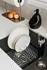 Изображение товара Сушилка для посуды Sinkin, 28х14х35,5 см, черная, никель