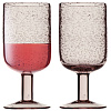 Изображение товара Набор бокалов для вина Flowi, 410 мл, розовые, 2 шт.