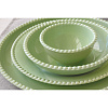 Изображение товара Тарелка закусочная Tiffany, Ø19 см, зеленая