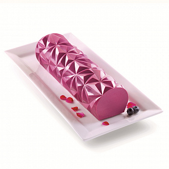 Изображение товара Набор для приготовления пирожных Diamond Buche, 9х7х25 см, 6 пред.