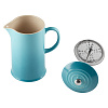 Изображение товара Френч-пресс Le Creuset, 1 л, бирюза