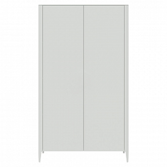 Шкаф Type, 2-х створчатый, 120х55х210 см, белый