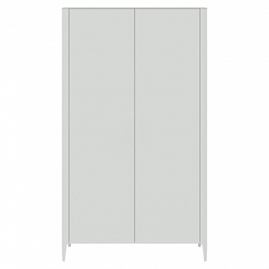 Шкаф Type, 2-х створчатый, 120х55х210 см, белый, анонс элемента