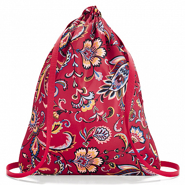 Рюкзак складной Mini maxi sacpack paisley ruby, анонс элемента