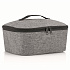 Термосумка Coolerbag M pocket twist silver