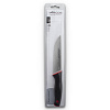 Изображение товара Нож кухонный Duo, 15 см, черная с красным рукоятка
