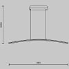 Изображение товара Светильник подвесной Modern, Light Reflection, 98х305,7 см, черный
