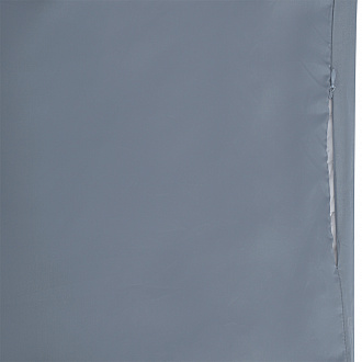 Изображение товара Комплект постельного белья из сатина джинсово-синего цвета с брашинг-эффектом из коллекции Essential