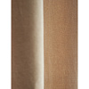 Изображение товара Штора из хлопкового бархата бежевого цвета из коллекции Essential, 150х290 см