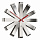 Часы настенные Ribbon, Ø31 см, сталь