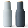 Изображение товара Набор мельниц для соли и перца Bottle Grinder, синяя/голубая, 2 шт.