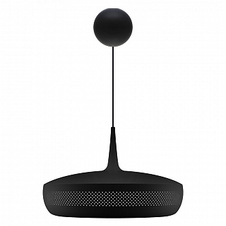 Изображение товара Плафон Clava Dine, Ø43x28 см, матовый черный