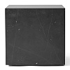 Изображение товара Тумба Plinth Cubic, черный мрамор