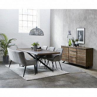 Изображение товара Комод Unique Furniture, Arno, 3 секции, 169,8х45х85 см