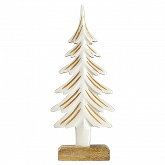 Изображение товара Декор новогодний Magic tree из коллекции New Year Essential, 30 см