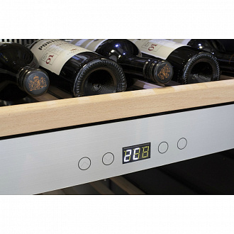 Изображение товара Холодильник винный WineChef Pro 180, серебристый