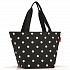 Сумка Shopper M mixed dots