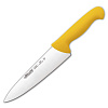Изображение товара Нож поварской 2900, Шеф, 20 см, желтая рукоятка