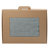 Изображение товара Плед из шерсти мериноса серого цвета из коллекции Essential, 130х180 см
