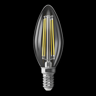 Изображение товара Лампа светодиодная графеновая Crystal, Свеча, Е14, 2800K