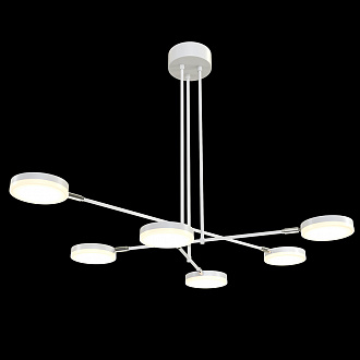 Изображение товара Светильник подвесной Modern, Fad, 6 ламп, 89х55х61 см, матовый белый