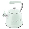 Изображение товара Чайник со свистком Smeg, 2,3 л, зеленый
