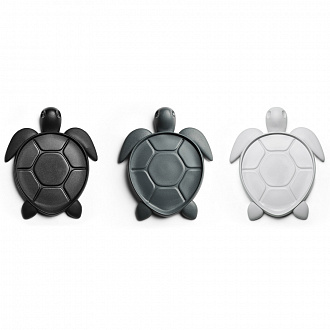 Изображение товара Подставка под стаканы Save Turtle, темно-серая