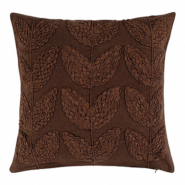 Чехол на подушку Desert Leaf из коллекции Essential, 45х45 см, анонс элемента