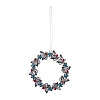 Изображение товара Набор елочных украшений Christmas diamonds из коллекции New Year Essential, 4 шт.