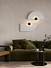 Изображение товара Светильник настенный LED, Felt,  Ø30 см, черный