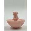 Изображение товара Свеча ароматическая Шампиньон, 4,5 см, розовая