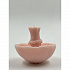 Свеча ароматическая Шампиньон, 4,5 см, розовая